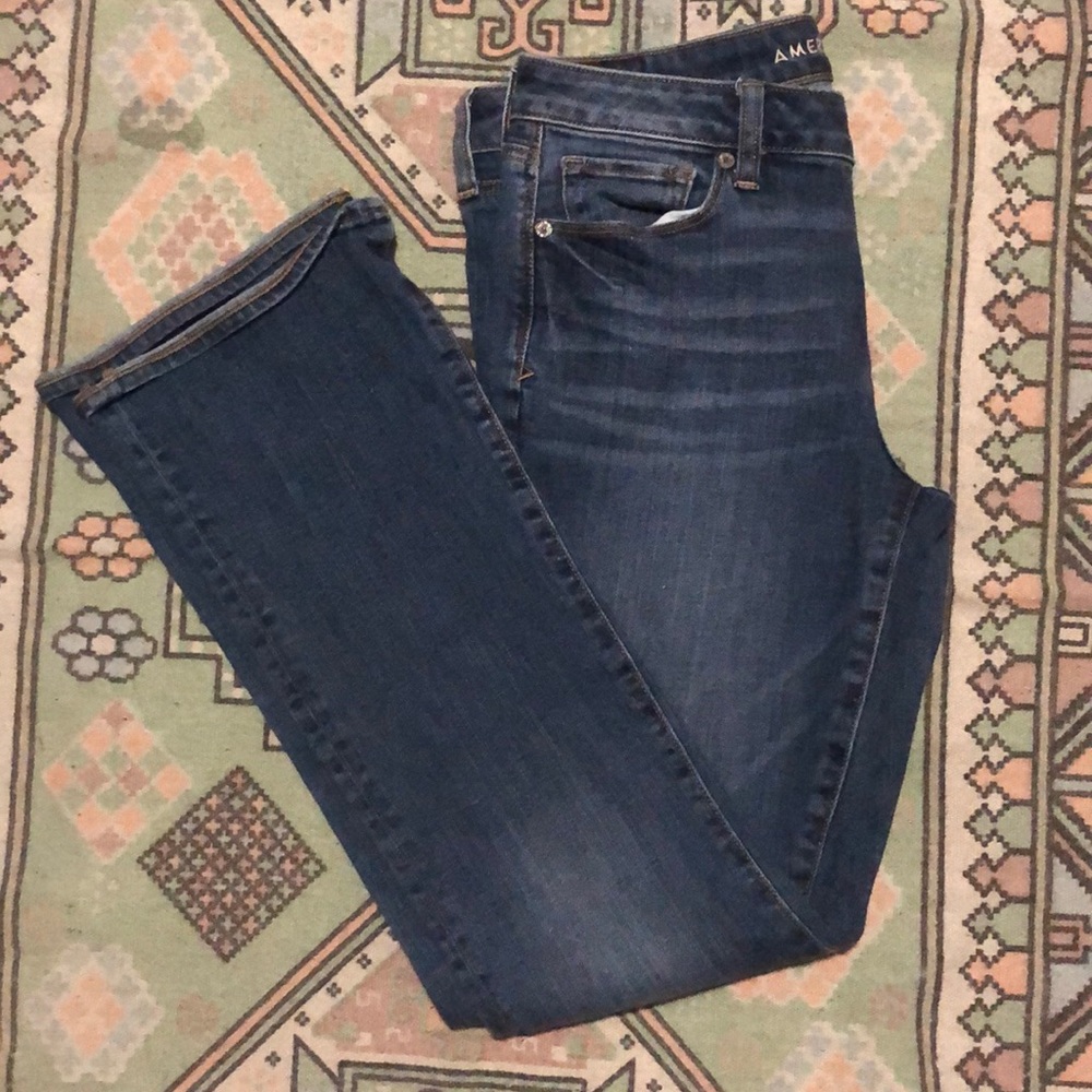 American Eagle super stretch skinny kick women’s jeans size 10 reg
